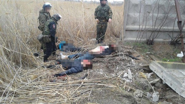 В Астрахани ликвидированы убийцы полицейских