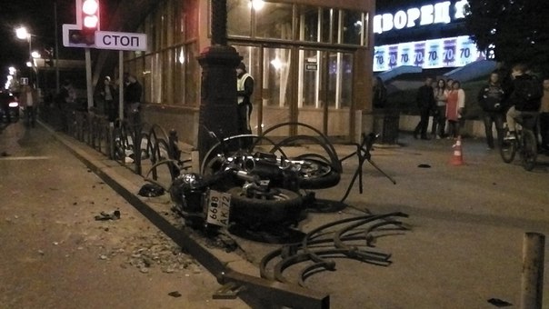 ДТП Республики Горького погиб мотоциклист