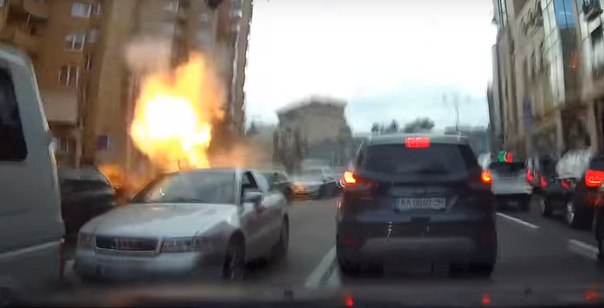 взрыв в Киеве