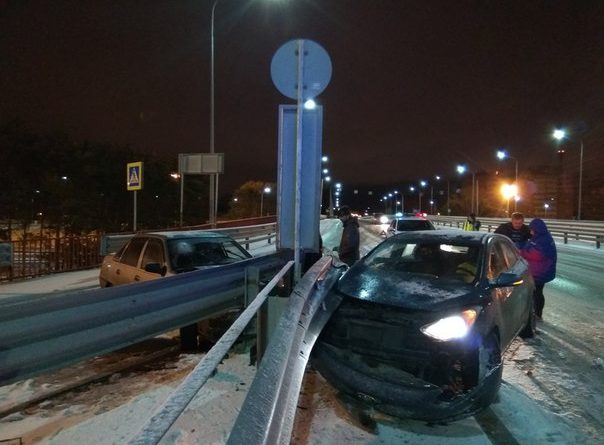 ДТП мост Московский тракт