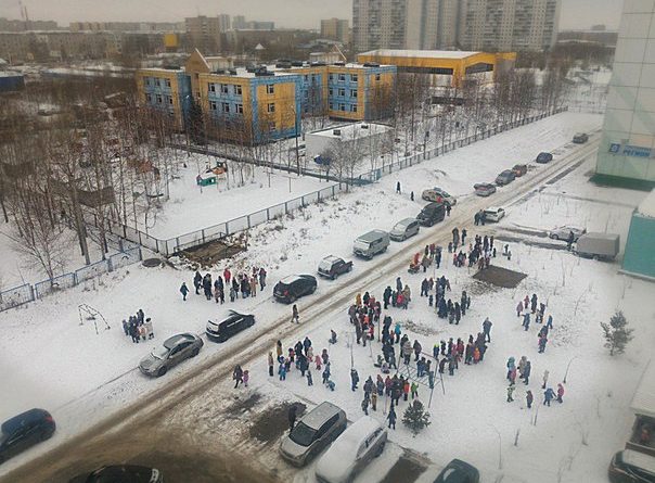 эвакуация Нижневартовск