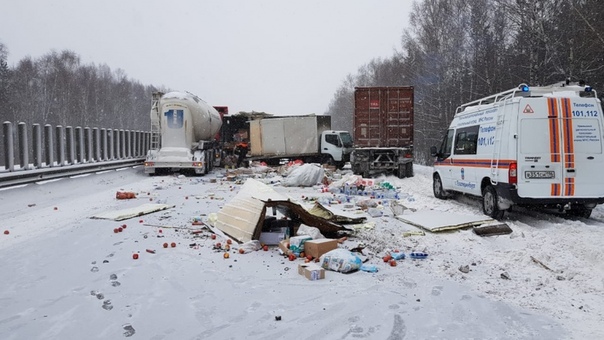 аварии на трассе Екатеринбург Тюмень