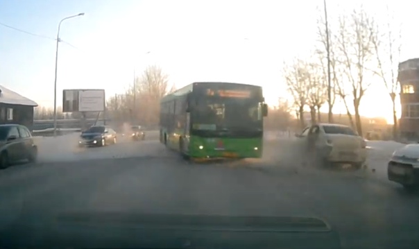 автобус на Дамбовской