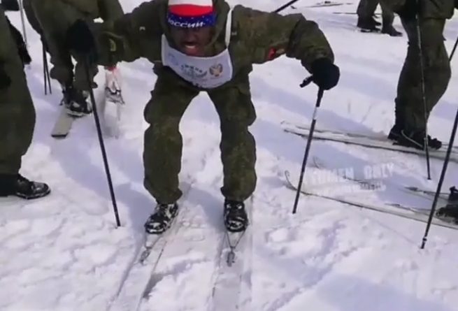 лыжник Тюмень