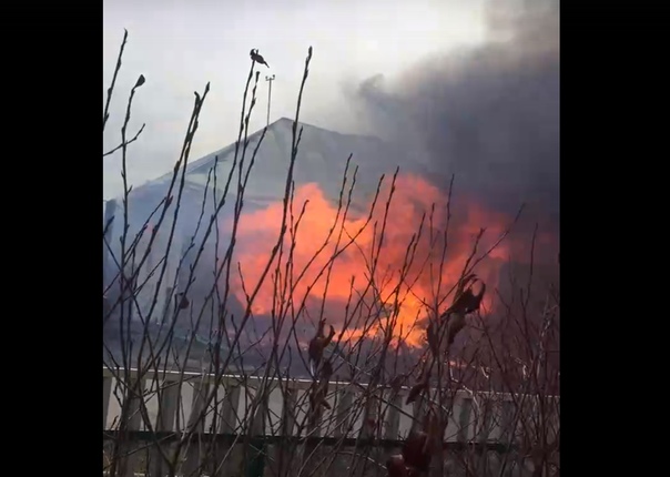 пожар в Ембаево