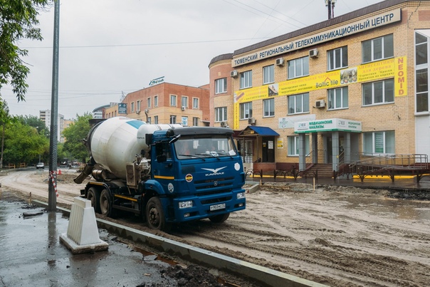 Ремонт улицы Осипенко закончат к концу июля