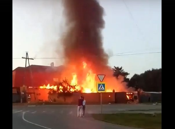 взрыв газа в боровском
