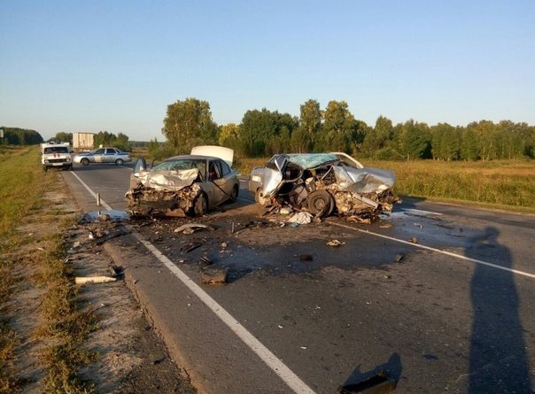 Два человека погибли в утренней аварии под Ялуторовском
