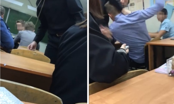 В сети появилось ВИДЕО конфликта учителя ОБЖ с учениками школы под Тюменью