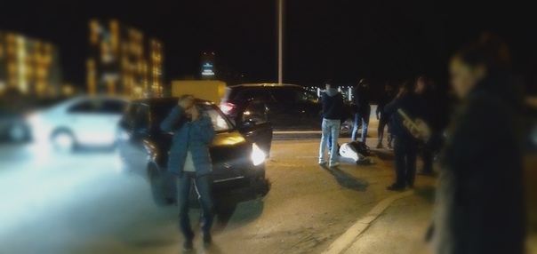Вечером на объездной у "Ямальского-2" сбили пешехода