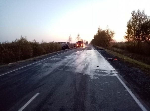 В ночной аварии на трассе Ялуторовск - Ярково погиб водитель Hyundai