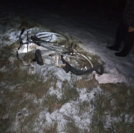 Ночью на Ирбитском тракте сбили насмерть 19-летнего велосипедиста