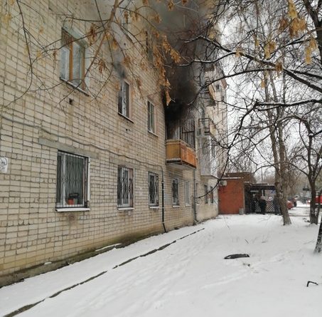 погиб мужчина пожар на Московском тракте