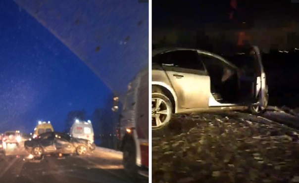 Массовая авария у Боровского: пять искореженных автомобилей, погиб водитель Chevrolet