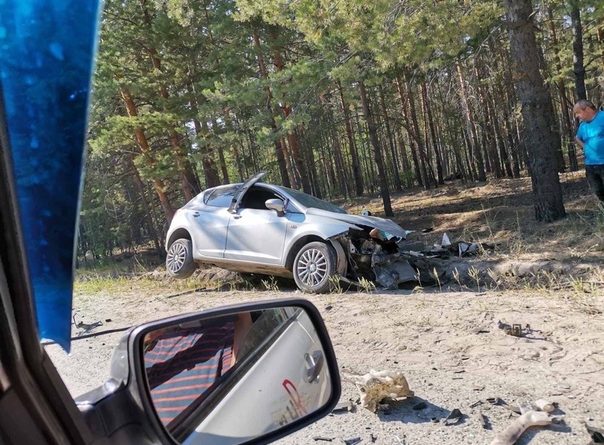 Лобовая авария на Муллашах: FIAT вылетел на встречку к "Тойоте"