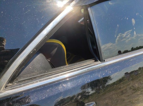 В Ялуторовске годовалый малыш случайно закрылся в машине на солнцепеке