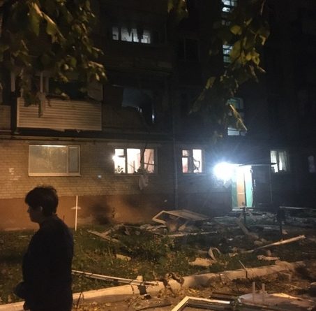 Взрыв в доме на 50 Лет ВЛКСМ в Тюмени. ФОТО, ВИДЕО очевидцев