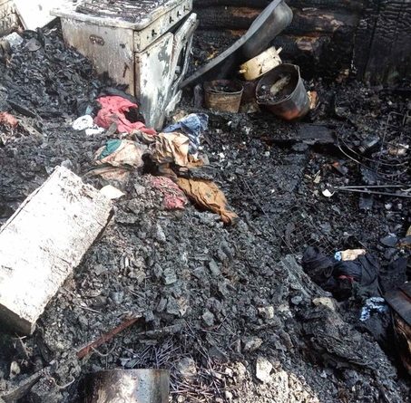 Трагедия в деревне Мешалкина под Ишимом: в пожаре погибли двое детей
