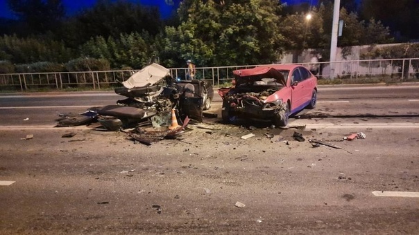 Ночью на Запольной в лобовой аварии погиб 18-летний пассажир "десятки"