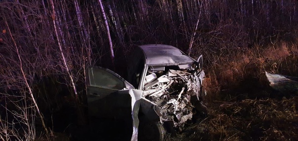 На трассе под Богдановичем Lexus влетел на встречке в Opel, погибли два человека