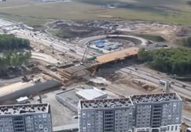Развязку на Московском тракте сдадут раньше срока