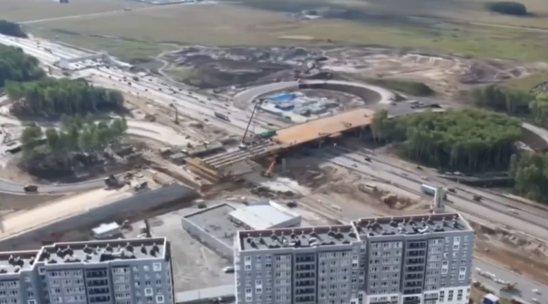 Развязку на Московском тракте сдадут раньше срока