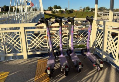 В Тюмени официально закрыли сезон проката электросамокатов