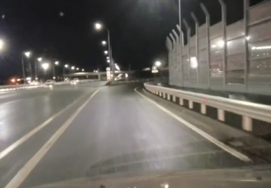 Запущено движение по съезду новой транспортной развязки на Червишевском тракте в Тюмени