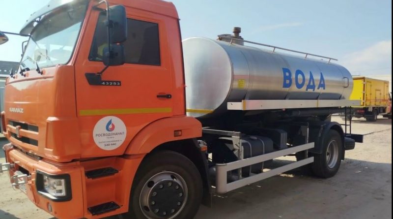 Куда приедут водовозки? Адреса пунктов бесплатного набора воды