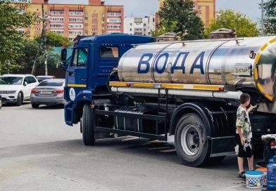 Проект "Чистая вода": весь список и график работы пунктов набора воды в Тюмени