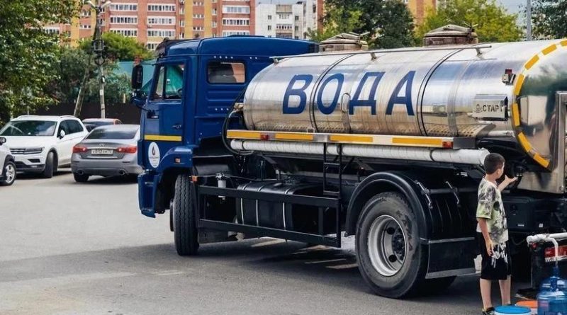Проект "Чистая вода": весь список и график работы пунктов набора воды в Тюмени