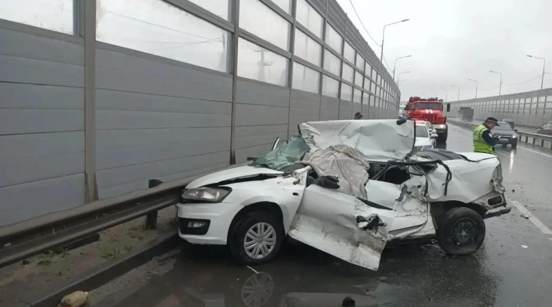 31-летний водитель погиб в ДТП под Тюменью